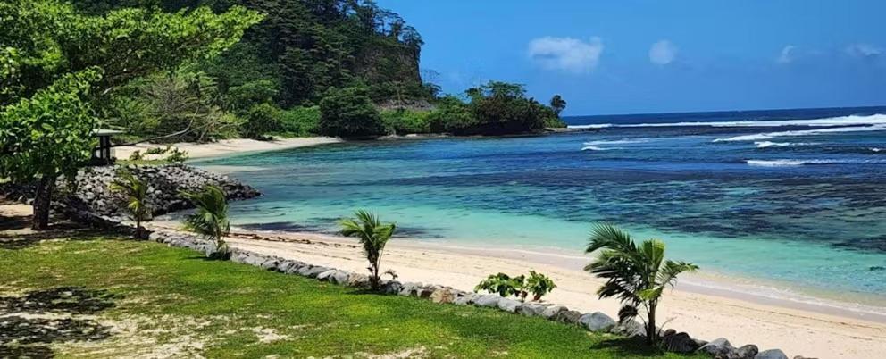 Survivor Samoa Beach Resort Falelatai Екстер'єр фото