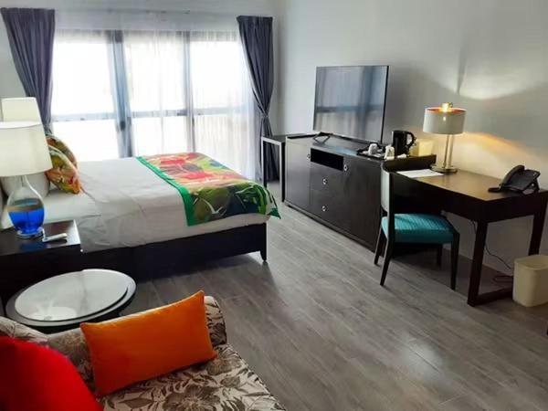 Survivor Samoa Beach Resort Falelatai Екстер'єр фото